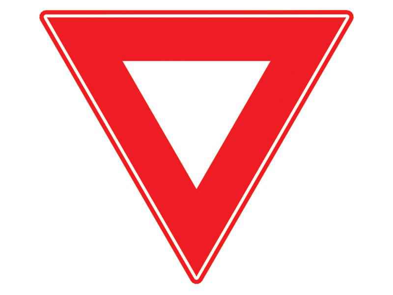 Ce trebuie să faceţi la întâlnirea indicatorului din imagine?