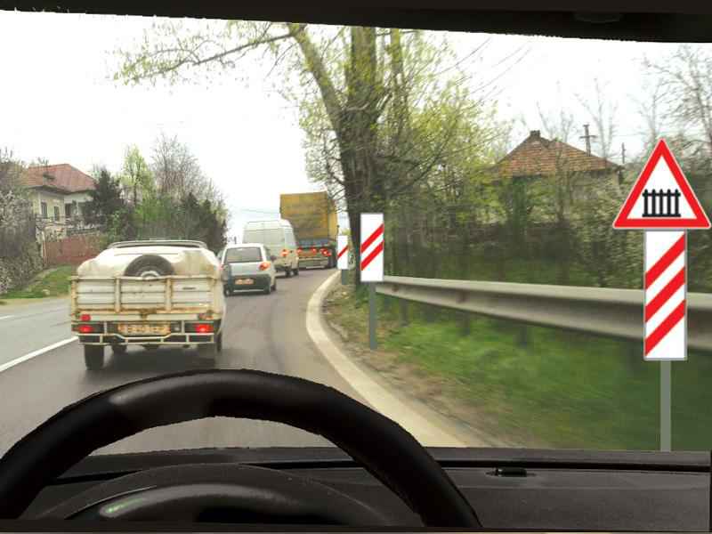 În situaţia dată, sunteţi avertizat că: