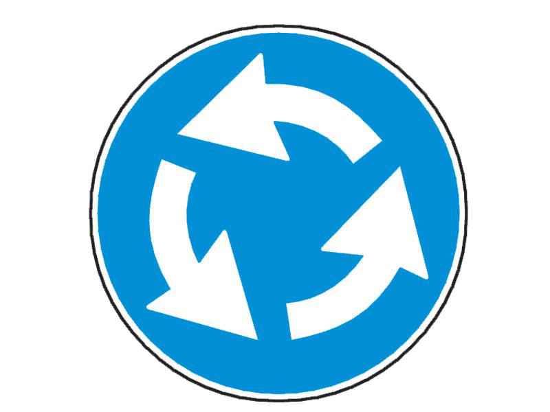 Ce obligaţii revin conducătorilor la întâlnirea indicatorului?