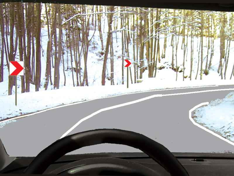 Aveţi obligaţia de a respecta semnificaţia unui indicator amplasat pe partea stângă a drumului?