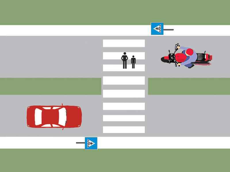 Care conducător trebuie să acorde prioritate pietonilor?