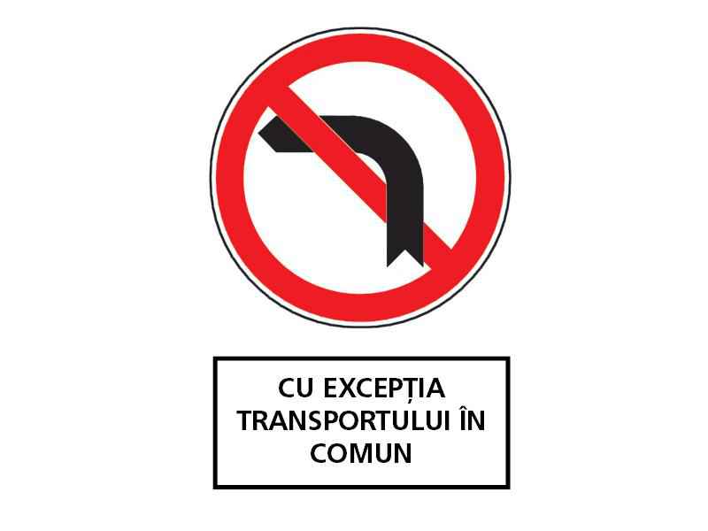Cum trebuie să procedeze conducătorul autobuzului dacă, intenţionând să schimbe direcţia de mers spre stânga, întâlneşte ind…