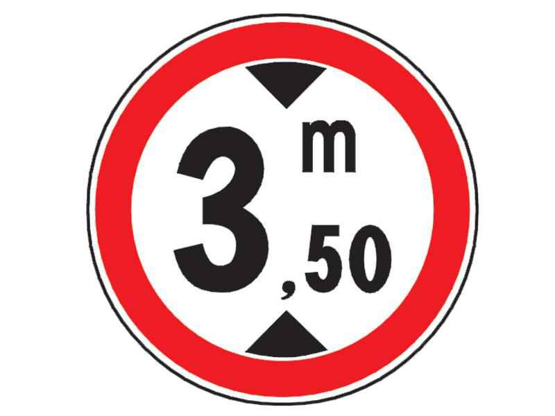 Ce limitează indicatorul din imaginea alăturată?