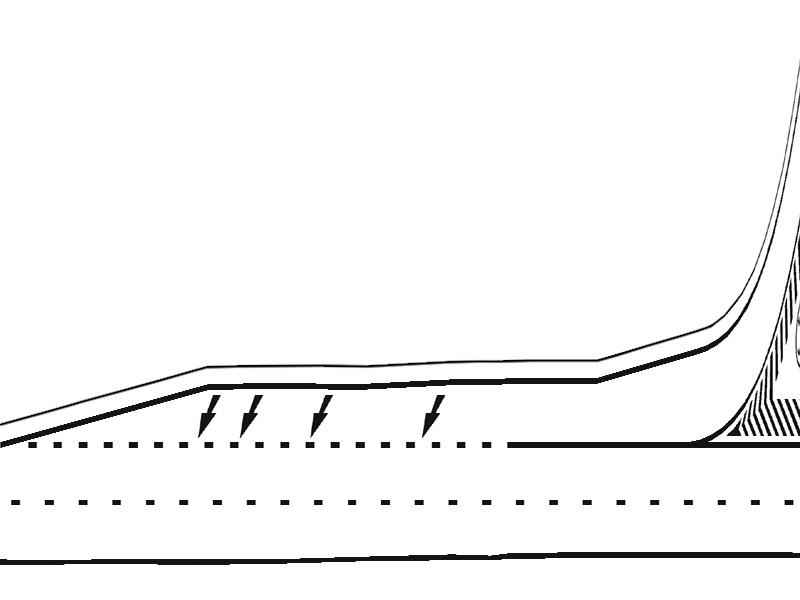 Ce semnificaţie are un astfel de marcaj rutier?