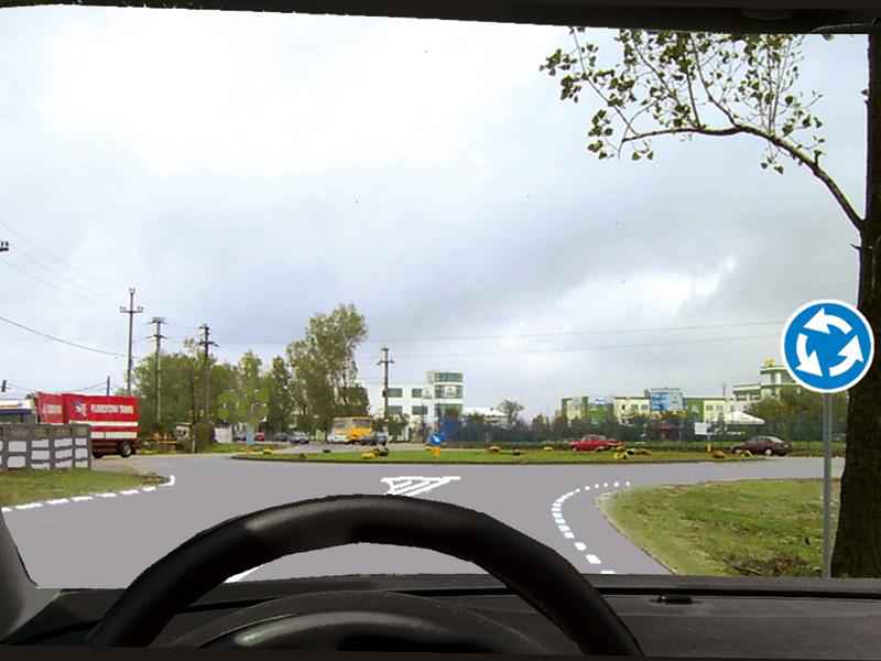 Cum trebuie să procedaţi la întâlnirea indicatorului?