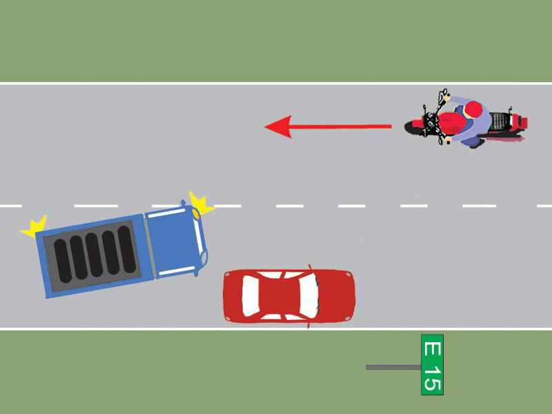 Autoturismul a oprit regulamentar?